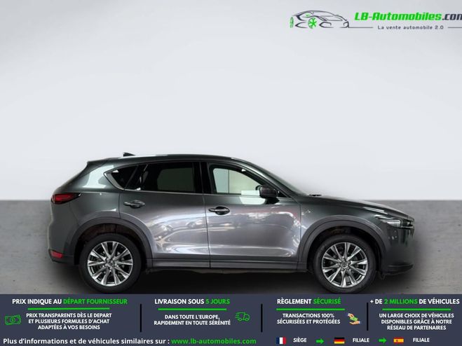 Mazda Cx 5 2.5L Skyactiv-G 194 ch 4x4 BVA Gris M�tallique de 2021