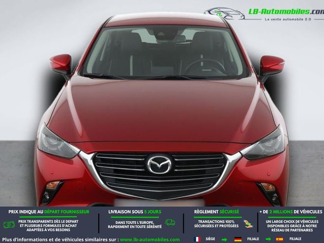 Mazda Cx 3 2.0L Skyactiv-G 121 4x2 Rouge M�tallique de 2019