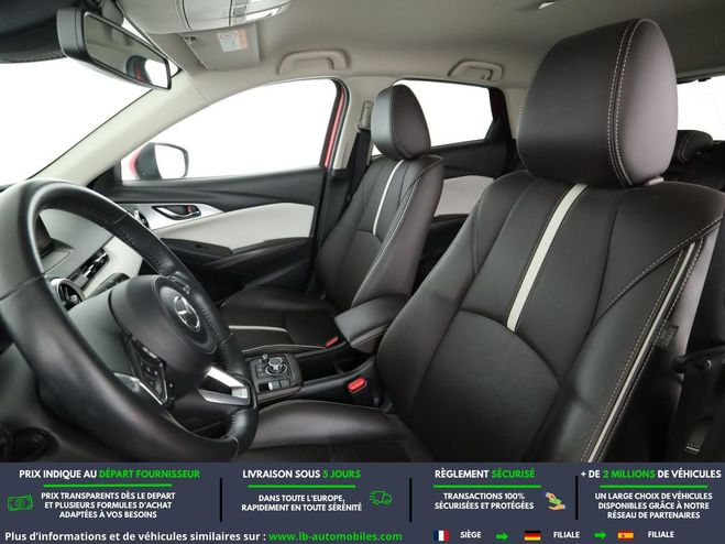 Mazda Cx 3 2.0L Skyactiv-G 121 4x2 Rouge M�tallique de 2019