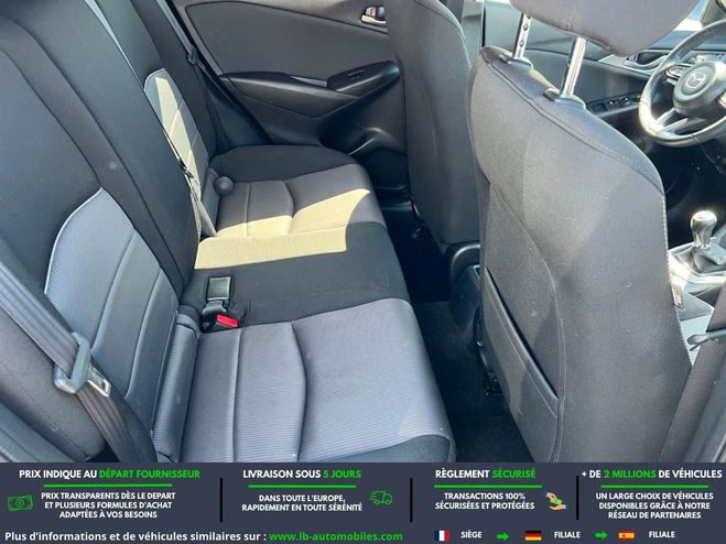 Mazda Cx 3 2.0L Skyactiv-G 150 4x4 Blanc M�tallique de 2018