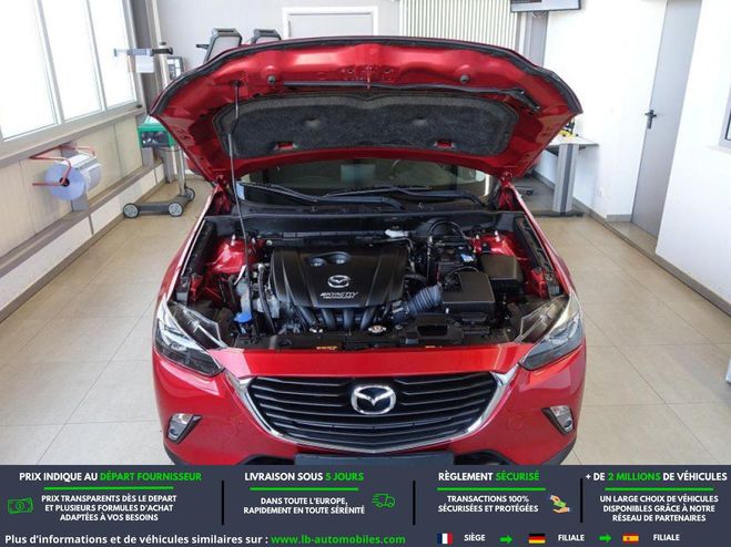 Mazda Cx 3 2.0L Skyactiv-G 120 4x2 BVA Rouge de 2015