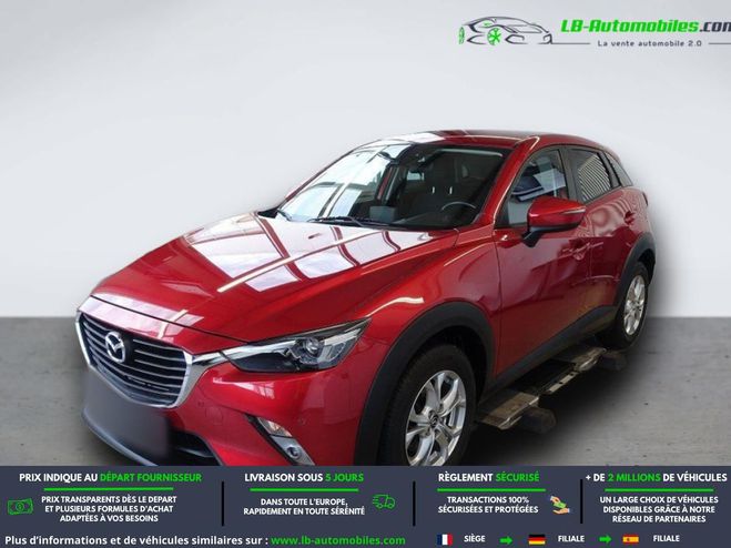 Mazda Cx 3 2.0L Skyactiv-G 120 4x2 BVA Rouge de 2015