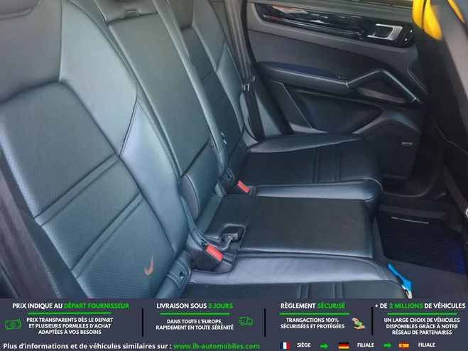 Porsche Cayenne 3.0 V6 340 ch  BVA Noir de 2020
