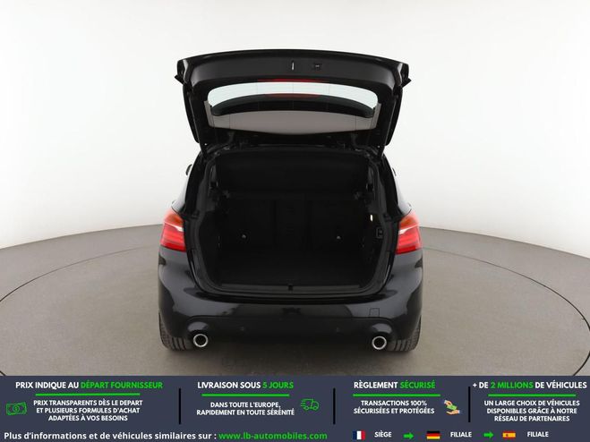 BMW Serie 2 218d 150 ch Noir M�tallique de 2018