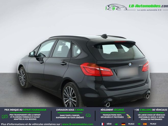 BMW Serie 2 218d 150 ch Noir M�tallique de 2018