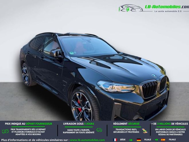 BMW X4 510ch BVA Noir M�tallique de 2021