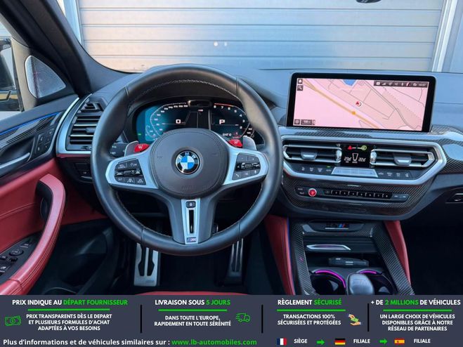 BMW X4 510ch BVA Noir M�tallique de 2021