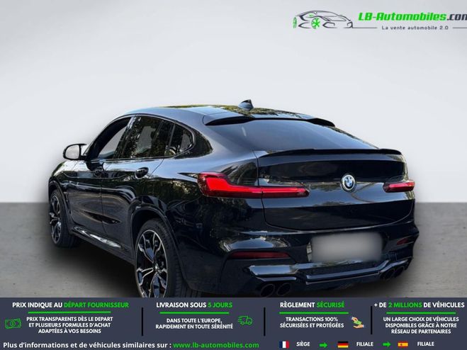 BMW X4 510ch BVA Noir M�tallique de 2021