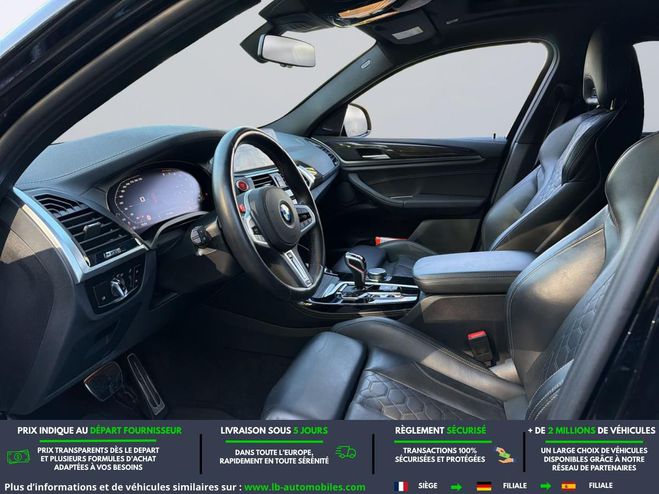 BMW X4 510ch BVA Noir M�tallique de 2021