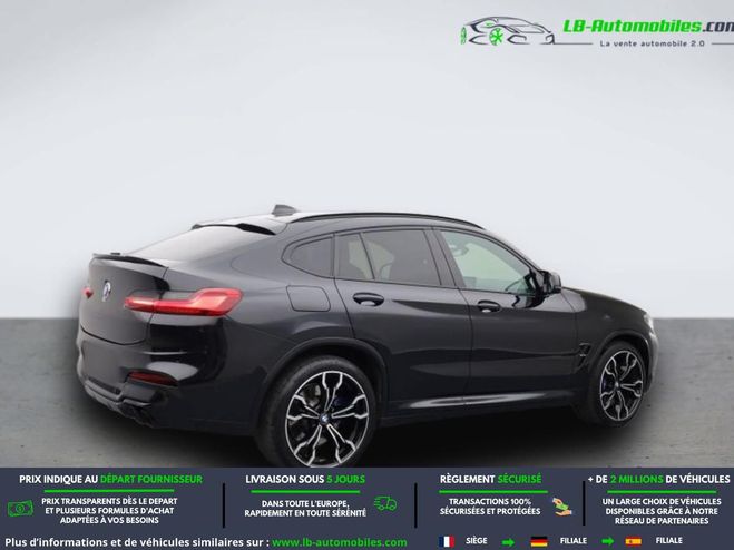 BMW X4 510ch BVA Noir M�tallique de 2020