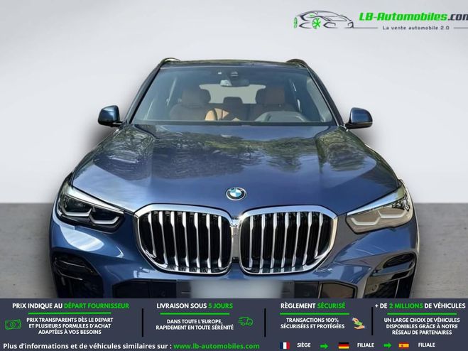 BMW X5 xDrive25d 231 ch BVA Bleu M�tallique de 2021