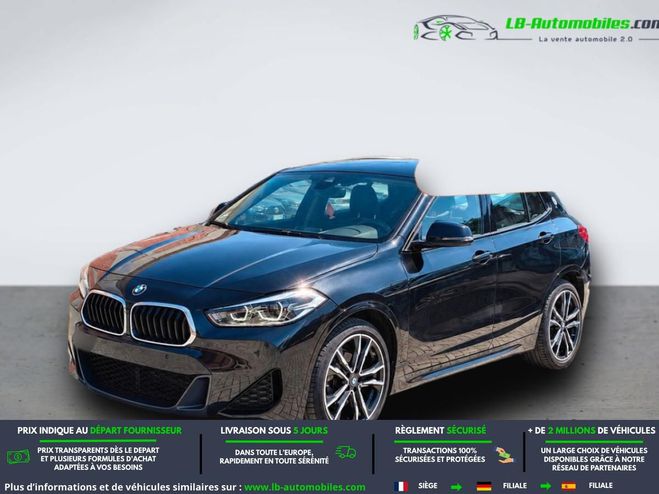 BMW X2 sDrive 18i 136 ch BVA Noir de 2021