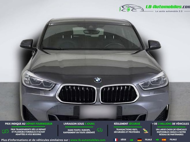BMW X2 sDrive 20d 190 ch BVA Gris de 2021