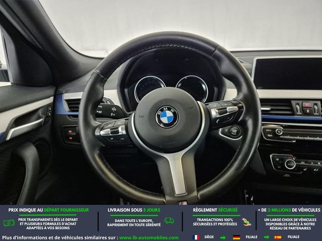 BMW X2 sDrive 20d 190 ch BVA Gris de 2021