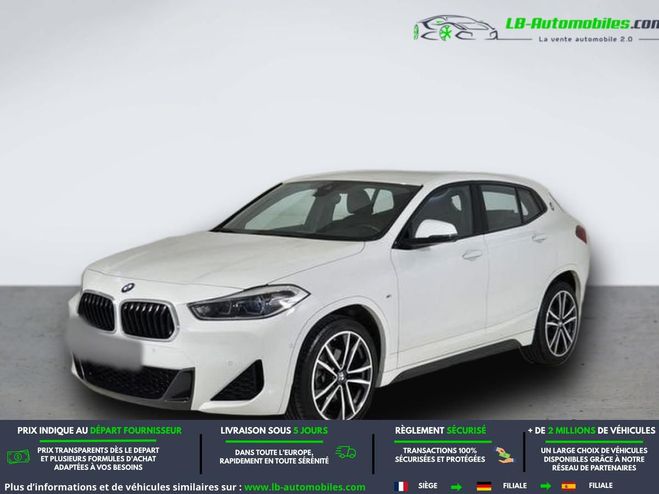 BMW X2 sDrive 18d 150 ch BVA Blanc de 2020