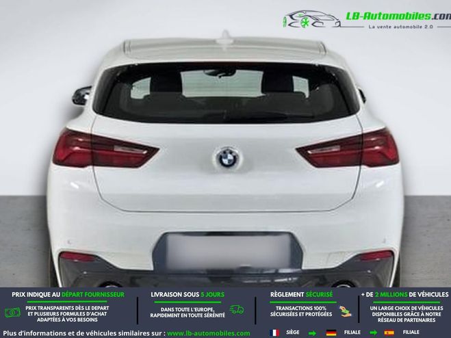 BMW X2 sDrive 18d 150 ch BVA Blanc de 2020