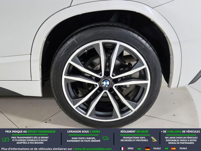 BMW X2 sDrive 18d 150 ch BVA Blanc de 2020