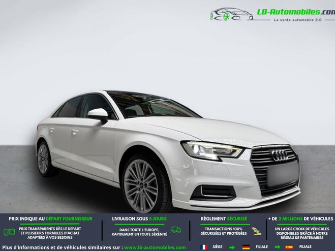 Audi A3 TFSI 190 BVA Blanc de 2018
