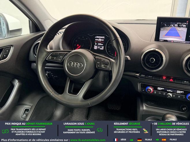 Audi A3 TFSI 190 BVA Blanc de 2018