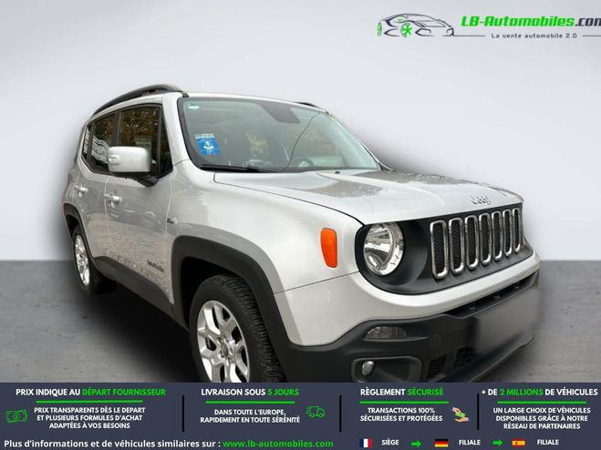 Jeep Renegade 1.4  MultiAir 140 ch BVA Gris M�tallique de 2016