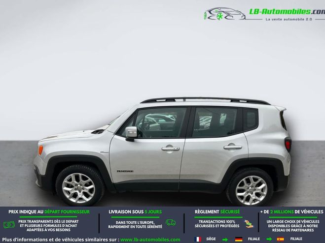 Jeep Renegade 1.4  MultiAir 140 ch BVA Gris M�tallique de 2016