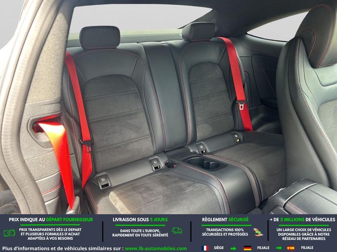 Mercedes Classe C 200 BVA Noir de 2020