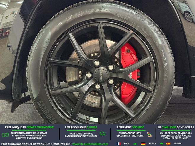 Jeep Grand Cherokee V8 6.4 HEMI 468 BVA Noir M�tallique de 2019
