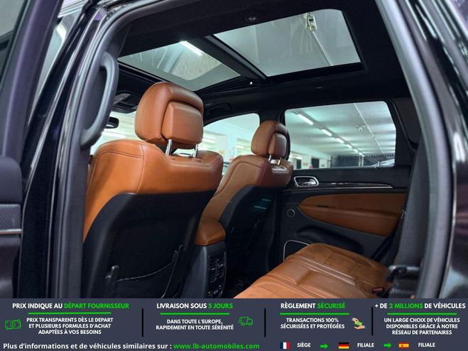 Jeep Grand Cherokee V8 6.4 HEMI 468 BVA Noir M�tallique de 2019
