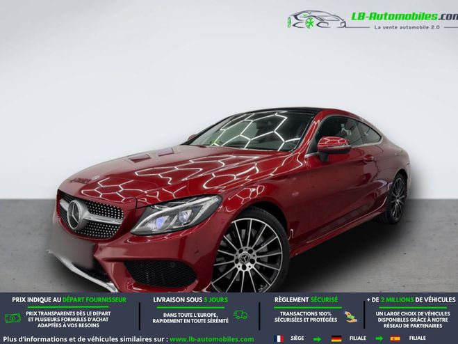 Mercedes Classe C 400 BVA Rouge M�tallique de 2018