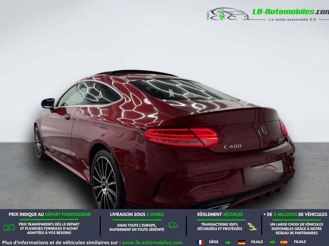 Mercedes Classe C 400 BVA Rouge M�tallique de 2018