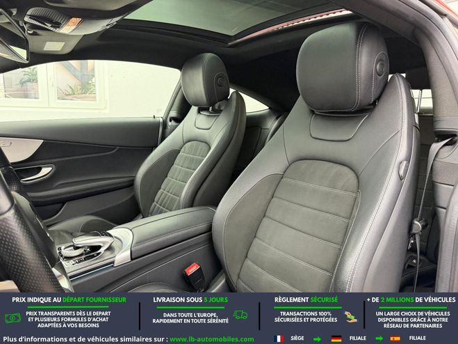 Mercedes Classe C 400 BVA Rouge M�tallique de 2018