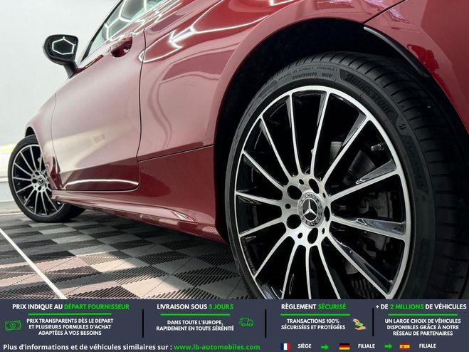 Mercedes Classe C 400 BVA Rouge M�tallique de 2018