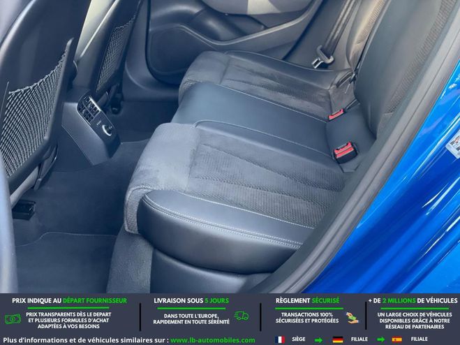 Audi A3 TFSI 190 BVA Bleu M�tallique de 2020