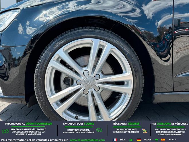 Audi A3 TFSI 190 BVA Noir de 2017