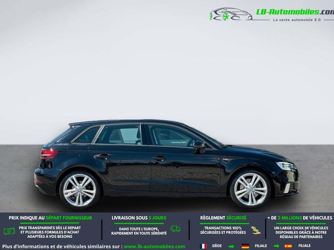 Audi A3 TFSI 190 BVA Noir de 2017