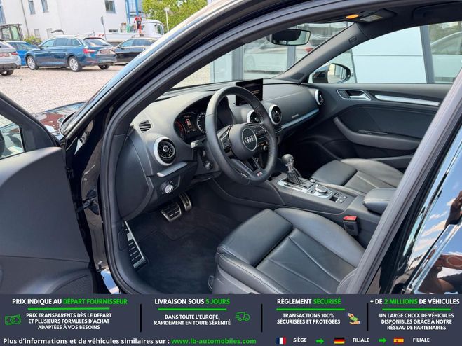 Audi A3 TFSI 190 BVA Noir de 2017