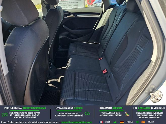 Audi A3 TFSI 190 BVA Argent� M�tallique de 2019