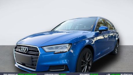 Audi A3 TFSI 190 BVA 2018 d'occasion a Beaupuy (31)