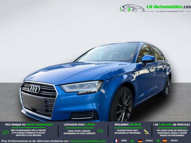 Audi A3 TFSI 190 BVA Bleu M�tallique de 2018