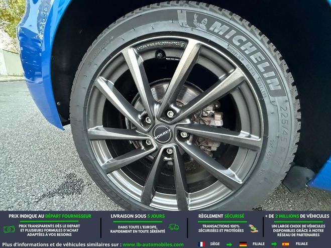 Audi A3 TFSI 190 BVA Bleu M�tallique de 2018