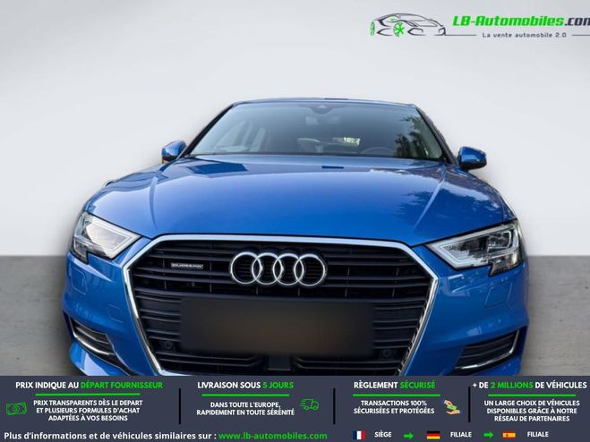 Audi A3 TFSI 190 BVA Bleu M�tallique de 2018