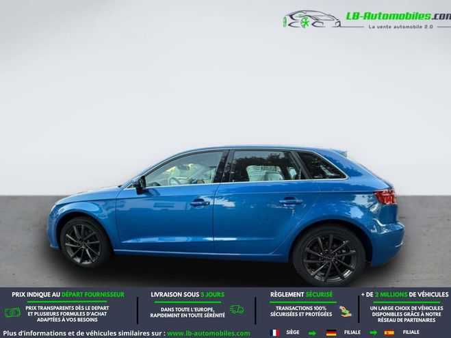 Audi A3 TFSI 190 BVA Bleu M�tallique de 2018
