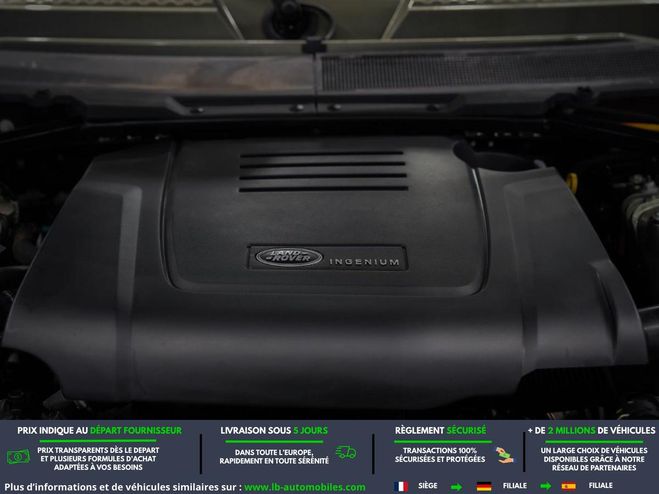 Land rover Defender 110 P400 MHEV BVA Vert M�tallique de 2021