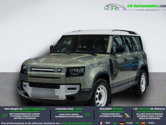 Land rover Defender 110 P400 MHEV BVA Vert M�tallique de 2021