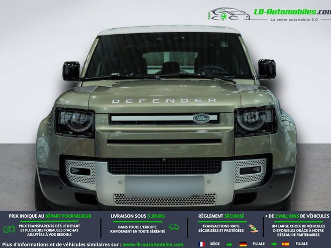 Land rover Defender 110 P400 MHEV BVA Vert M�tallique de 2021