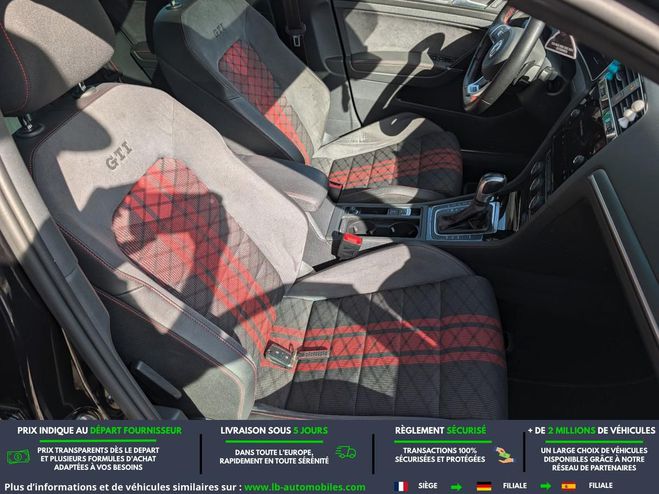Volkswagen Golf 2.0 TSI 290 BVA GTI TCR Noir M�tallique de 2020
