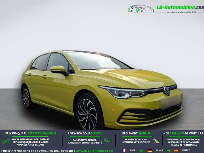 Volkswagen Golf 1.5 TSI 150 BVM Jaune M�tallique de 2020