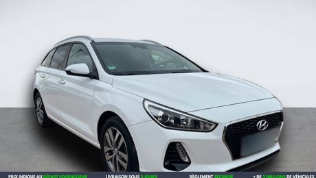 Hyundai I30 1.4 T-GDi 140 BVM 2017 d'occasion a Beaupuy (31)