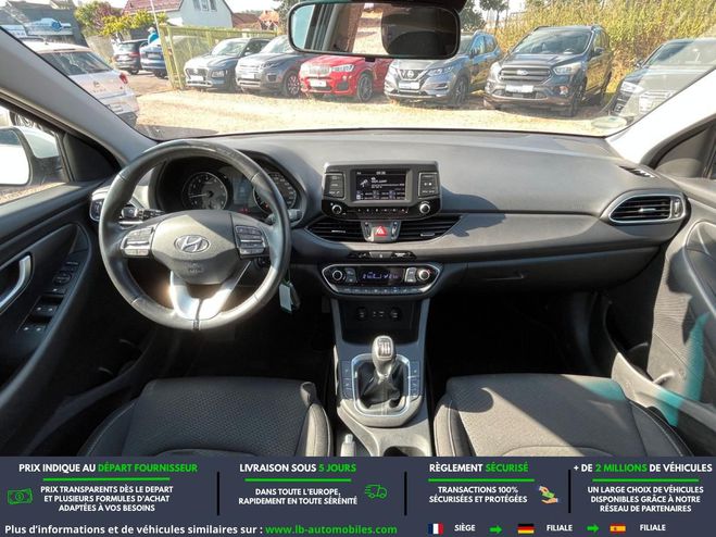 Hyundai I30 1.4 T-GDi 140 BVM Blanc de 2017