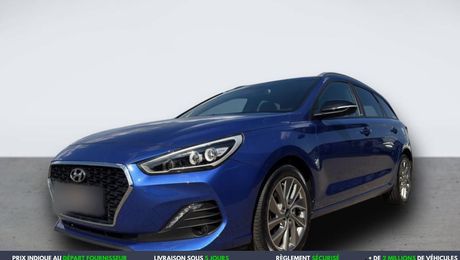 Hyundai I30 1.4 T-GDi 140 BVM 2018 d'occasion a Beaupuy (31)